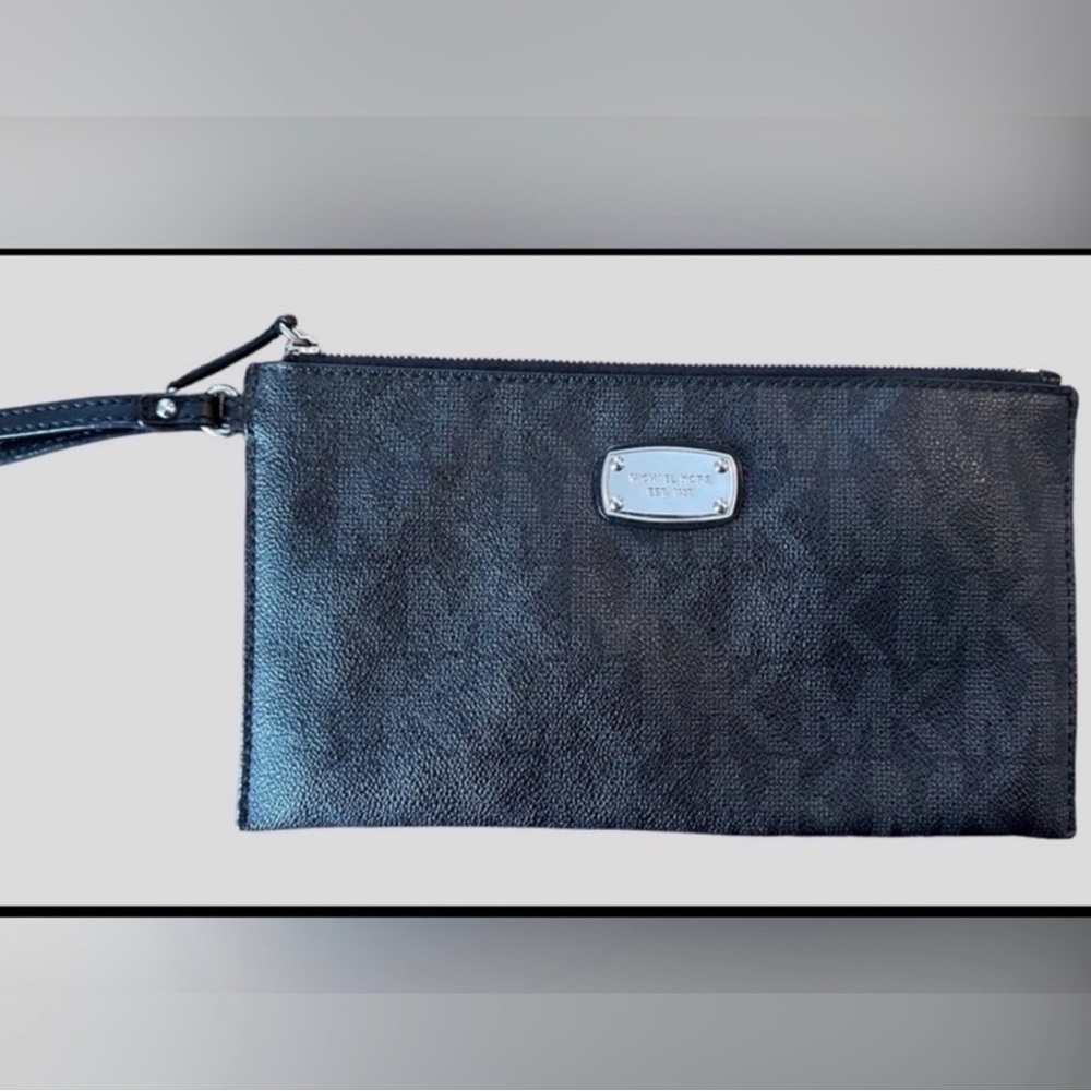 Michael Kors Black Wristlet